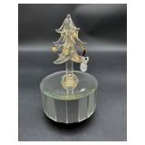 Christmas Tree Music Box