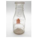 David Grimes Dairy Bottle Robersonville, NC