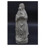 Porcelain Figurine of Mary and Child