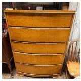 Mid-Century Modern Wooden Dresser