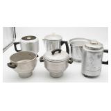Vintage Aluminum Pots and Kettles
