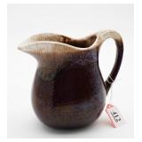 McCoy Brown Drip Pitcher