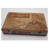 Gilbert Erector Rocket Launcher Set with Parts