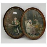 Oval Framed Portrait Prints