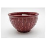 McCoy Burgundy Fish Scales Feather