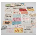 Vintage CB and QSL Radio Cards