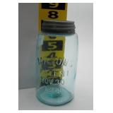 Masonï¿½s Patent Nov 30th 1858 Glass Jar