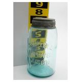 Swayzeeï¿½s Improved Mason Jar w/ Lid