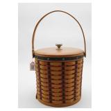 Longaberger Basket Ice Bucket Patriotic