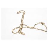 14kt Gold Chain As Is Scrap 9.84 Grams