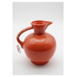 Fiestaware Persimmon Open Water Pitcher