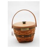 Longaberger 1994 Christmas Jingle Bell Basket