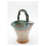 Handmade Browns Pottery Arden, NC Basket