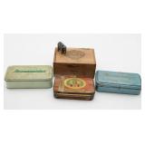 Vintage Tins and Accessories