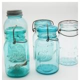 Vintage Mason and Canning Jars
