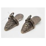 Sterling Silver Peruvian Side
