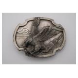 1986 Eagle-Theme Metal Belt Buckle