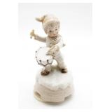 Porcelain Figurine of Drummer Boy