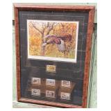 Framed National Wild Turkey Federation Print &