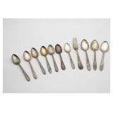 Silverplate Spoons & Fork Collection