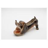 Ceramic Dachshund Planter