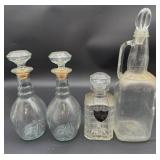 Decanters As Is
