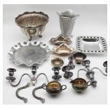 Silver Plate Items and Etc.