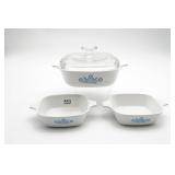 Corning Ware Blue Cornflower Dishes