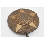 World War US Grave Marker 1917-1918