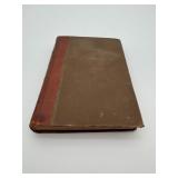 1906 Elementary Algebra Text Book from Roper High