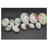 Hand-Painted Decorative Easter Eggs