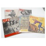 LIFE and Post Magazines