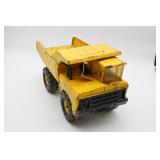 Vintage Tonka Yellow Metal Dump Truck