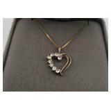 Heart Pendant Necklace