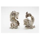 German Dolphin Shaped S&P Shakers