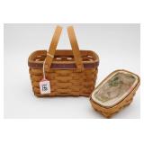 (2) Longaberger Baskets