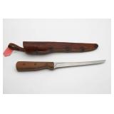 Vintage Chicago Cutlery Knife with Sheath