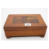 Wooden Jewelry Box
