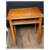 Antique School Desk