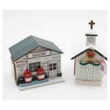 Music Boxes Featuring Gas Station &