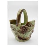 McCoy Art Pottery Berries & Leaves