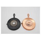 Cooper Frying Pan Thermometers