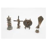 Decorative Metal Figurines