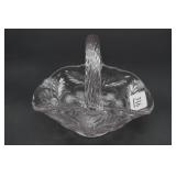 Clear Glass Basket