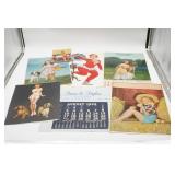 Pin-Up and Advertising Calendars