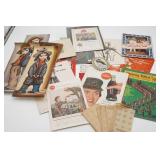 Vintage Ephemera and Collectibles Lot