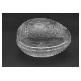 Avon 1977 Motherï¿½s Day Glass Egg Candy Dish