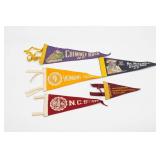 Vintage Felt Pennants