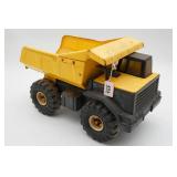 Vintage Yellow Tonka Dump Truck Toy