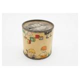Vintage Sundial Shoes Tin Bank